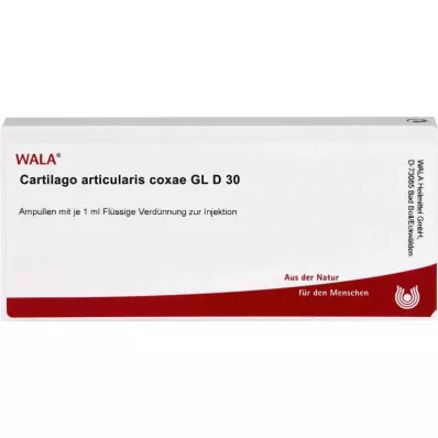 CARTILAGO articularis coxae GL D 30 ampulli, 10X1 ml