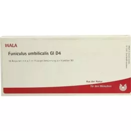 FUNICULUS UMBILICALIS GL D 4 ampulli, 10X1 ml