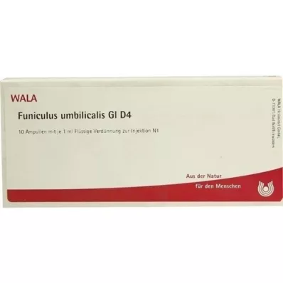 FUNICULUS UMBILICALIS GL D 4 ampulli, 10X1 ml