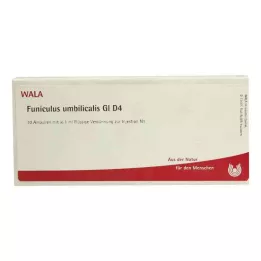 FUNICULUS UMBILICALIS GL D 4 ampulli, 10X1 ml