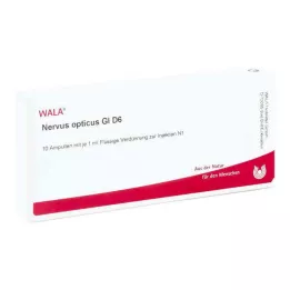 NERVUS OPTICUS GL D 6 ampulli, 10X1 ml