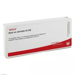 APIS EX animale GL D 6 ampulli, 10X1 ml