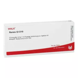 RENES GL D 10 ampulli, 10X1 ml