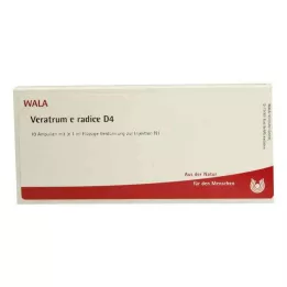 VERATRUM E radice D 4 ampulli, 10X1 ml