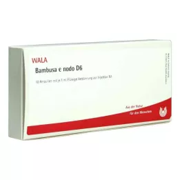 BAMBUSA E NODO D 6 ampulli, 10X1 ml