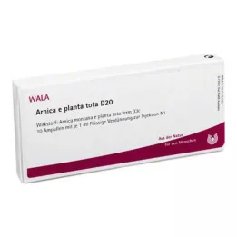 ARNICA E Planta tota D 20 ampulli, 10X1 ml