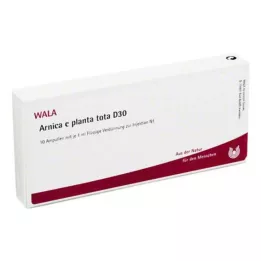 ARNICA E Planta tota D 30 ampulli, 10X1 ml