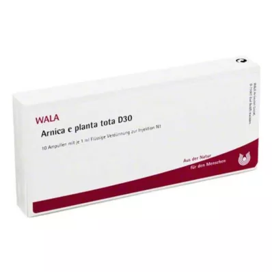 ARNICA E Planta tota D 30 ampulli, 10X1 ml