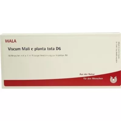 VISCUM MALI e planta tota D 6 ampulli, 10X1 ml