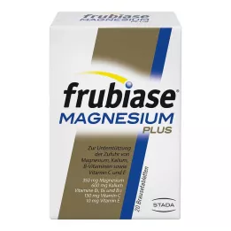 FRUBIASE MAGNESIUM Plus kihisevad tabletid, 20 tk