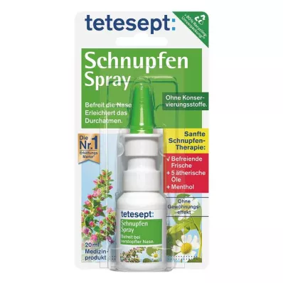 TETESEPT Nohu sprei, 20 ml