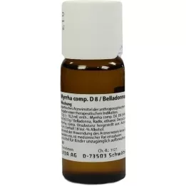 MYRRHA comp.D 8/Belladonna Radix D 10 aa segu, 50 ml