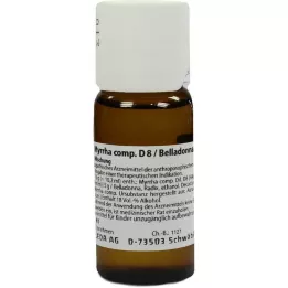 MYRRHA comp.D 8/Belladonna Radix D 10 aa segu, 50 ml