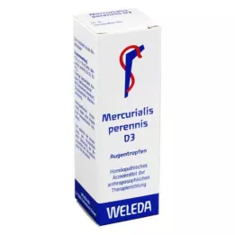 MERCURIALIS PERENNIS D 3 silmatilk, 10 ml