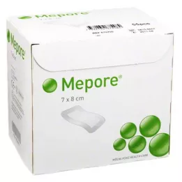 MEPORE Haavaside steriilne 7x8 cm, 55 tk