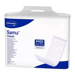 SAMU Raseduslapid Classic midi 11x30 cm, 56 tk