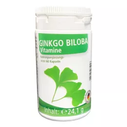 IMOVIT Ginkgo Biloba kapslid, 60 kapslit