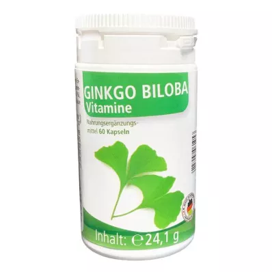 IMOVIT Ginkgo Biloba kapslid, 60 kapslit