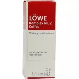 LÖWE KOMPLEX nr.2 Coffea tilgad, 50 ml