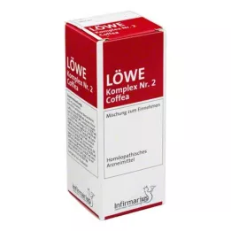 LÖWE KOMPLEX nr.2 Coffea tilgad, 50 ml