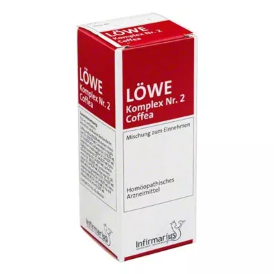 LÖWE KOMPLEX nr.2 Coffea tilgad, 50 ml LÖWE KOMPLEX nr.2 Coffea tilgad, 50 ml