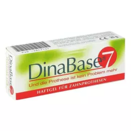 DINABASE 7 Liimigeel hambaproteeside jaoks, 1 tk