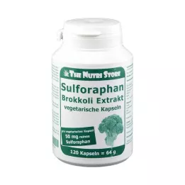 SULFORAPHAN Taimsed kapslid, 120 kapslit