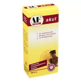 AF TONIC akuutne vedelik, 200 ml