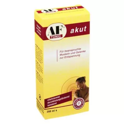AF TONIC akuutne vedelik, 200 ml
