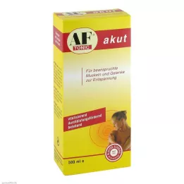 AF TONIC akuutne vedelik, 500 ml
