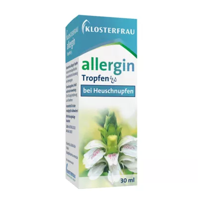 KLOSTERFRAU Allergin vedelik, 30 ml KLOSTERFRAU Allergin vedelik, 30 ml