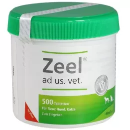 ZEEL ad us.vet.tablets, 500 tk