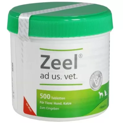 ZEEL ad us.vet.tablets, 500 tk
