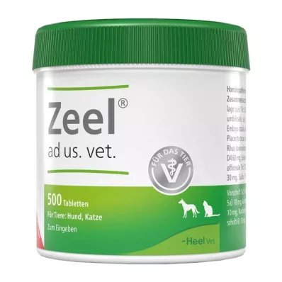 ZEEL ad us.vet.tablets, 500 tk