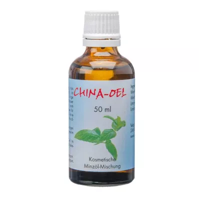 CHINA ÕLI, 50 ml