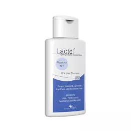 LACTEL nr.4 šampoon kuiva ja sügeleva peanaha vastu, 200 ml