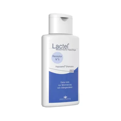 LACTEL nr.5 šampoon hüpoallergeenne, 200 ml