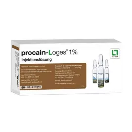 PROCAIN-Loges 1% süstelahus, ampullid, 50X2 ml