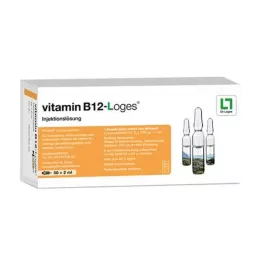 VITAMIN B12-LOGES süstelahus Ampullid, 50X2 ml
