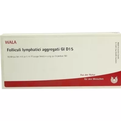 FOLLICULI LYMPHATICI agregaat GL D 15 ampulli, 10X1 ml
