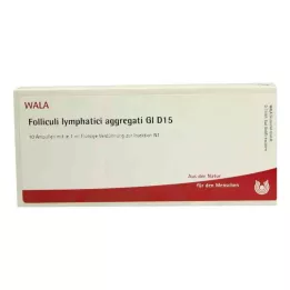 FOLLICULI LYMPHATICI agregaat GL D 15 ampulli, 10X1 ml