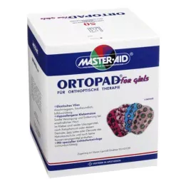 ORTOPAD tüdrukutele tavalised silmakinnitusplaastrid, 50 tk