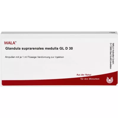 GLANDULA SUPRARENALES Medulla GL D 30 ampulli, 10X1 ml