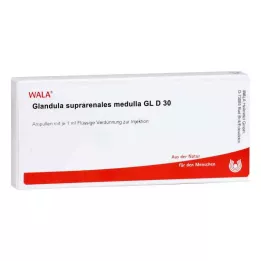 GLANDULA SUPRARENALES Medulla GL D 30 ampulli, 10X1 ml