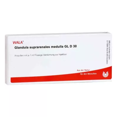 GLANDULA SUPRARENALES Medulla GL D 30 ampulli, 10X1 ml