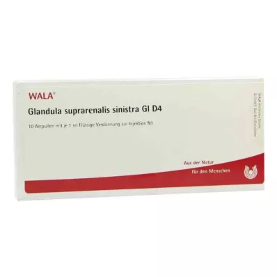 GLANDULA SUPRARENALIS sinistra GL D 4 ampulli, 10X1 ml