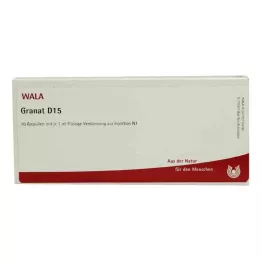 GRANAT D 15 ampullid, 10X1 ml