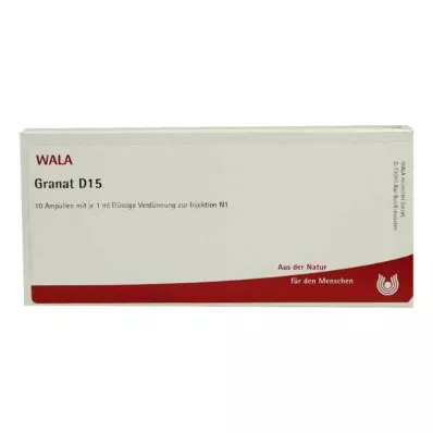 GRANAT D 15 ampullid, 10X1 ml