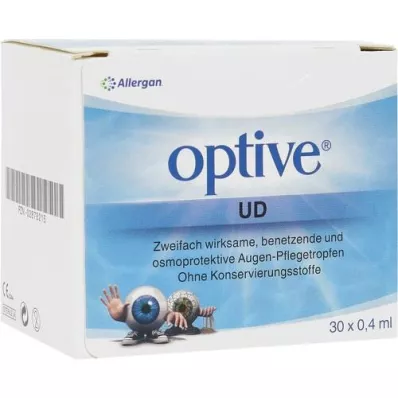 OPTIVE UD silmatilgad, 30X0,4 ml