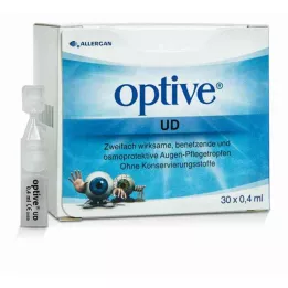 OPTIVE UD silmatilgad, 30X0,4 ml